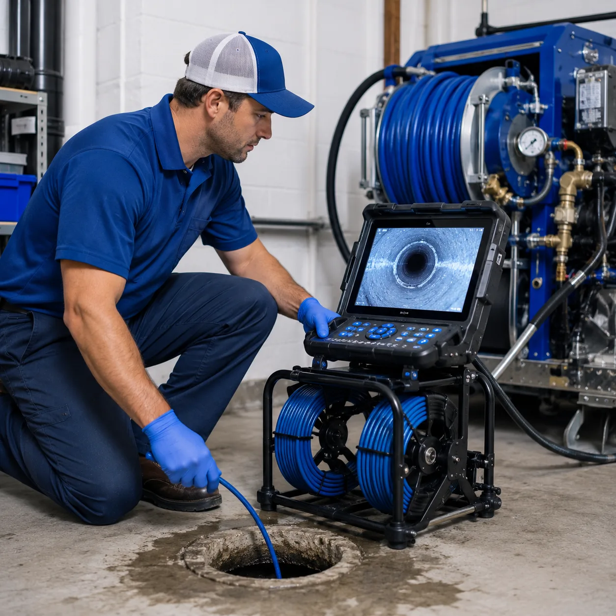 Drainage restoration professionals serving Fithian, IL